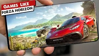 Games like Forza Horizon for Android 2022 | Forza Horizon 5 on Mobile