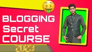 Blogging Course for Beginners in Hindi 2023 (PRO🔥) | How to Start Blogging STEP BY STEP