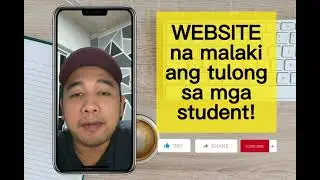 WEBSITE NA MAKAKATULONG SA MGA STUDENT