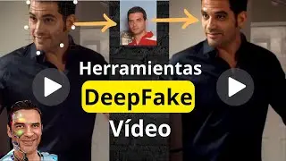 🤖 MEJORES 3 HERRAMIENTAS ONLINE para hacer DEEPFAKE GRATIS -video faceswap con I.A.