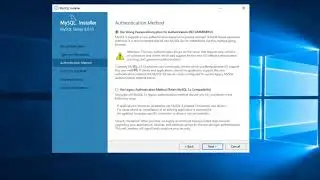 Download Install & Configure MySQL 8 on Windows 10 or Server 2016