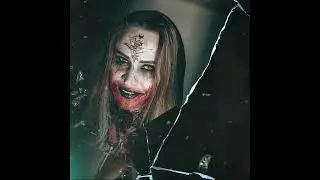 Backstage с фотосессии по Resident Evil