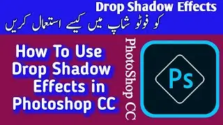 How to Use Drop Shadow Effects in Photoshop | Course Review