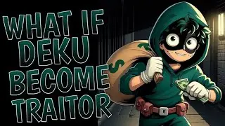 What If Deku Become Traitor