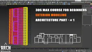 3DS MAX FOR BEGINNERS - learn how to create amazing models with this practical course! Part -01