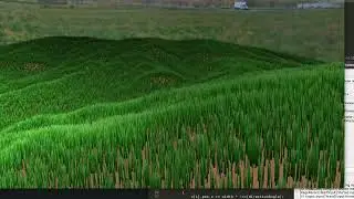 Grass Rendering with GLSL Geometry Shader