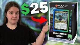 "Lands on the Run" Commander Deck | Build-Your-Own Precon for $25