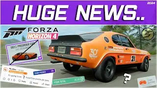 Backstage Pass COST + PO Cars UNBANNED!? (HUGE Forza Horizon 4 UPDATE)