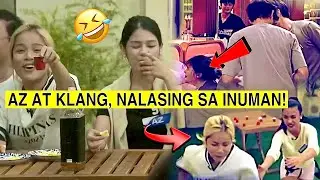 PBB, GANAP SA INUMAN, AZ AT ATE KLANG NALASING! LAPTRIP