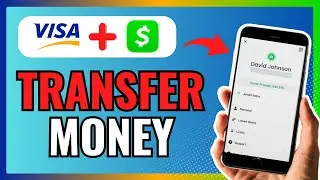 How To Transfer Money From VISA GIFT CARD To CASH APP 2024!