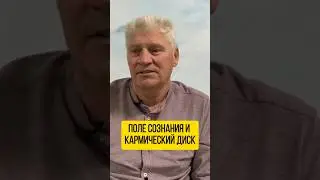 Поле сознания и кармический диск #духовность #душа #дух