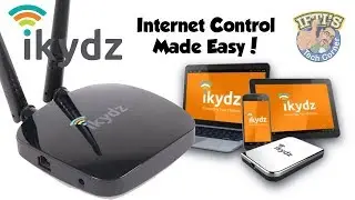 Control & Protect Your Children’s Internet Usage with the iKydz WiFi System! : REVIEW