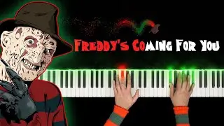 Freddy Lullaby - A Nightmare on Elm Street Theme Song [Karaoke Version]