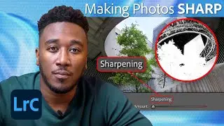 How to Use the Sharpening Tools in Lightroom Classic | In a Lightroom Minute | Adobe Lightroom