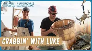 Chesapeake Bay Crabbin' with Luke McFadden | Maryland | Local Legends | Brad Leone