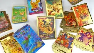 Opening Fake Pokemon Cards from Aliexpress