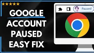 ✅ How to FIX GOOGLE CHROME ACCOUNT SYNC PAUSED PROBLEM! - FULL UPDATED GUIDE 🚀✨😱✅