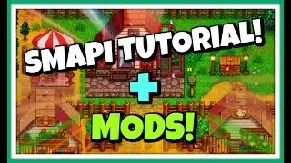 Stardew Valley - How To Install SMAPI & Cheat Mods! + CJB Item Spawner Showcase!