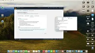 How to provision/connect a AWS ubuntu instance in Mac