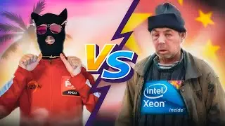 Ryzen 1600 vs Xeon 2640v3 / тест-сравнение Райзен 1600 и Зеон 2640v3 в 2024 году
