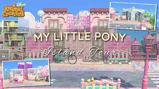 PONYBELLE | ACNH Island Tour | Animal Crossing: New Horizons Gameplay