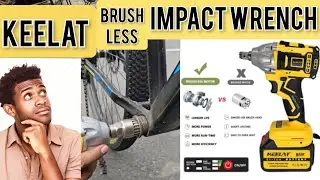 keelat brushless budgetmeal impact wrench, sulit kaya?