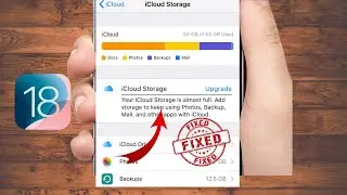 how to solve iphone icloud storage full problem|what to do if your icloud storage is full|2024