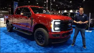 Is the 2023 Ford F-250 Super Duty a better truck to BUY than a Ram 2500 HD?