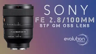 Sony FE 2.8/100mm STF GM OSS Lens - Short Review with example shots #sony #100mm #unique 100mm lens