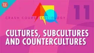 Cultures, Subcultures, and Countercultures: Crash Course Sociology #11