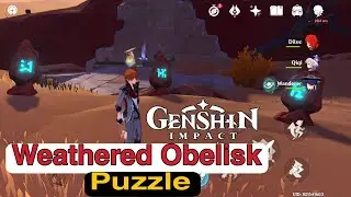 Weathered obelisk puzzle genshin impact