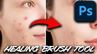 Photoshop Healing Brush Tool Tutorial