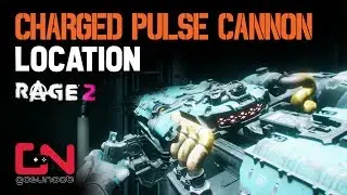 Rage 2 - Charged Pulse Cannon Location - Shrouded Vault Ark - Weapon Location