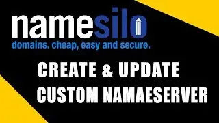 Easy Custom NameServer Setup 2024- NAMESILO Private DNS