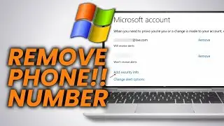 Avoid Mistakes: Safely Delete Phone Number from Microsoft Account