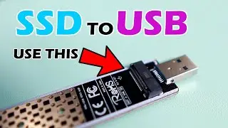 How to Use an SSD Internal Drive Adapter for USB