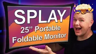 1st Impressions of the Most  UNIQUE Portable Foldable Monitor | Arovia Splay