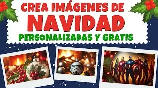 Creando imágenes para postales de navidad con IA GRATIS - Playgroundai Outpaint