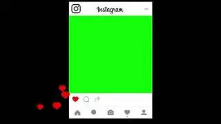 Instagram Green screen photo slideshow effects | Green Screen Motion | 