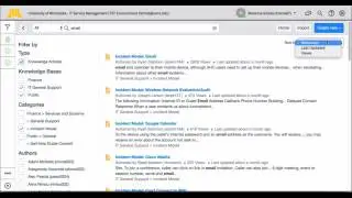 ServiceNow: Search Knowledge Bases