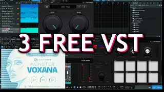 Trap Beat with 3 Free Virtual Instruments