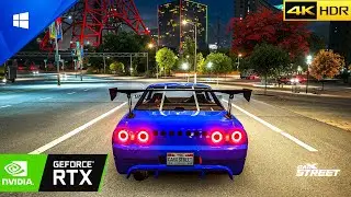 CARX STREET PC GAMEPLAY REALISTIC ULTRA GRAPHICS GAMEPLAY 4K60 FPS