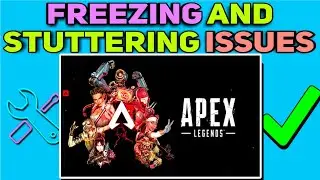 How To Fix Freezing and Stuttering issues in Apex Legends | Apex Legends Revelry Lag Fixed 2023