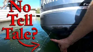 Outboard Wont Pee? DO THIS!