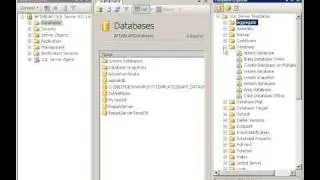 Creating SQL Server Database - Two Very Simple Methods!