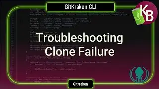 GitKraken CLI  - Troubleshooting Clone Failure