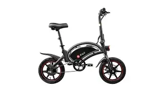 2022 DYU D3F [14 INCH FOLDING E-BIKE] | Electric Vehicle Channel