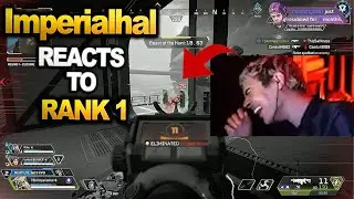 TSM Imperialhal Killed RANK 1 and Then Watched His Reaction !!