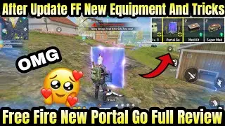 How To Use Portal Go In Free Fire😍 | Free Fire New Portal Go | Free Fire OB42 Update