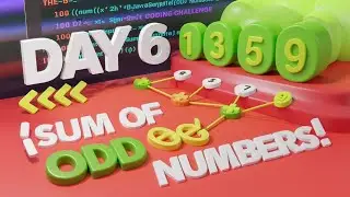 Day 6: Sum of All Odd Numbers | 100 Days of JavaScript Coding Challenge